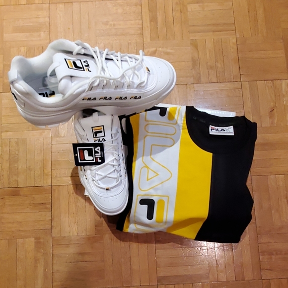 Fila Other - Fila sneakers and tshirt set